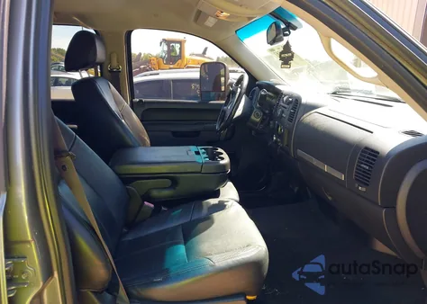 2012 Chevrolet Silverado 2500Hd Lt z USA, uszkodzony, nr VIN 1GC1KXCG6CF170400